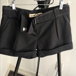 Diab’less black shorts size S
